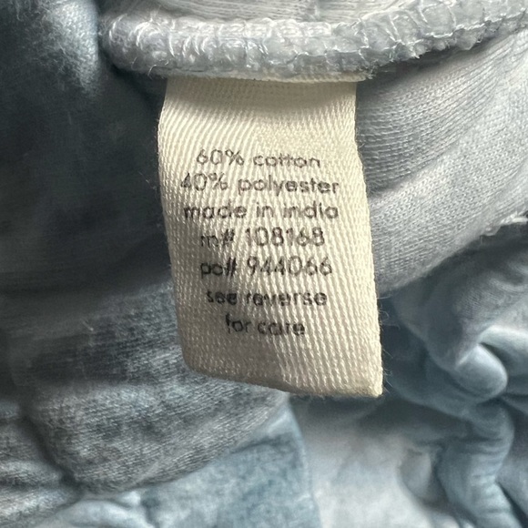 FULL TILT Quilted Yin Yang Womens Oversized Zip-Up Hoodie. Size small NWOT! - Picture 12 of 12